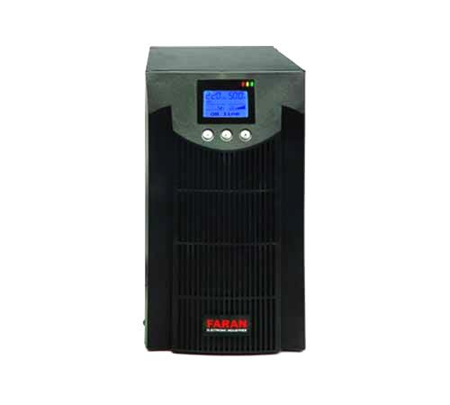 یو پی اس فاران Titan 3000VA External UPS Faran Online LCD